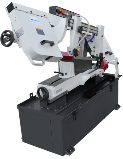 BS-1018B Maquina Sierra Cinta Horizontal Tipo Tijera