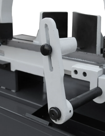 BS-1018B Maquina Sierra Cinta Horizontal Tipo Tijera