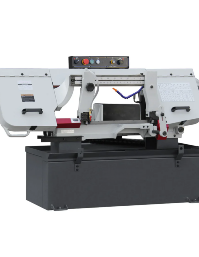 BS-1018B Maquina Sierra Cinta Horizontal Tipo Tijera