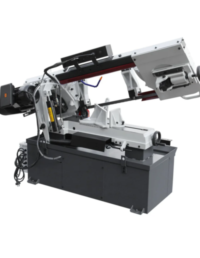 BS-1018B Maquina Sierra Cinta Horizontal Tipo Tijera
