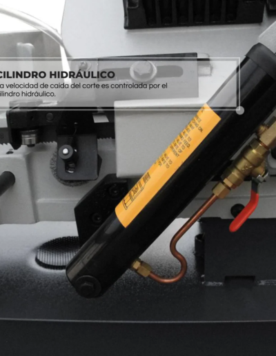 BS-712N Máquina Sierra Cinta con Abertura Monofásica