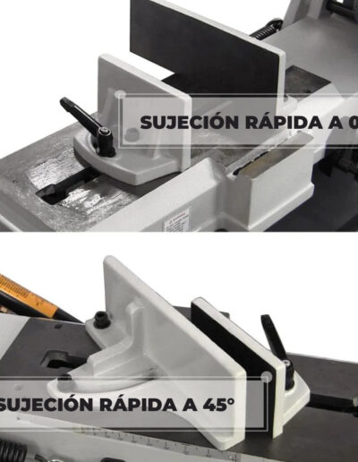 BS-712N Máquina Sierra Cinta con Abertura Monofásica