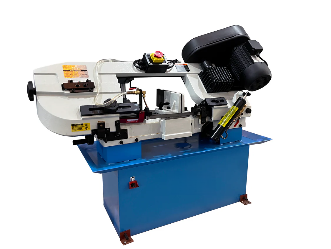 BS-712N Máquina Sierra Cinta con Abertura Trifásica