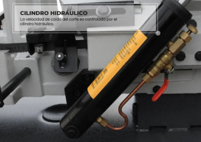 BS-712N Máquina Sierra Cinta con Abertura Trifásica