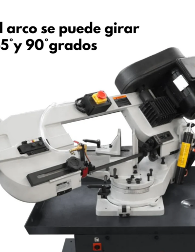 BS-712R Máquina Sierra Cinta con Abertura Monofásica