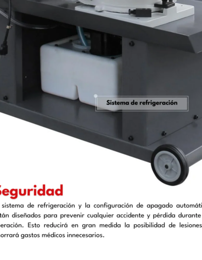 BS-712R Máquina Sierra Cinta con Abertura Monofásica