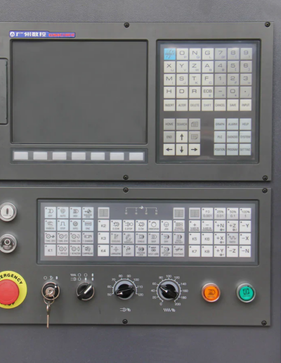 VMC-500 – Centro de Maquinado Vertical CNC