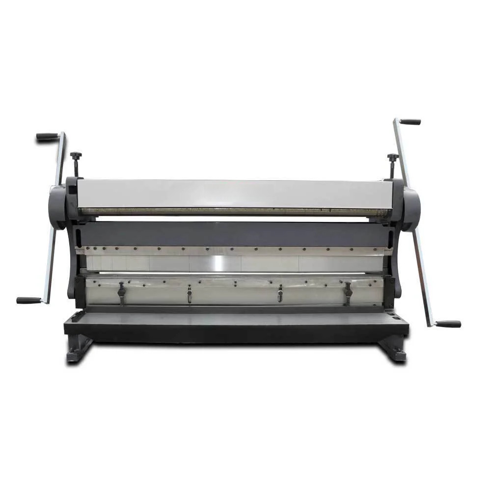 3-IN-1-5216, Máquina Manual Combinada 3 en 1 para Lamina-1 Máquina combinada 3 en 1 52 pulgadas calibre 16 para cortar doblar y rolar lámina