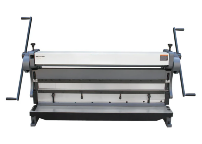 Máquina combinada 3 en 1 52 pulgadas calibre 16 para cortar doblar y rolar lámina