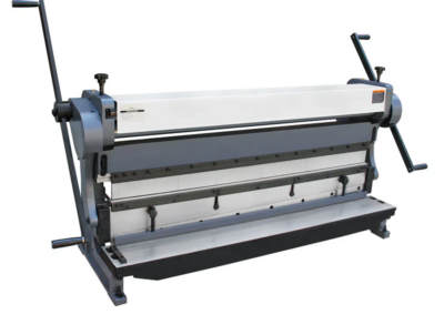 Máquina combinada 3 en 1 52 pulgadas calibre 16 para cortar doblar y rolar lámina