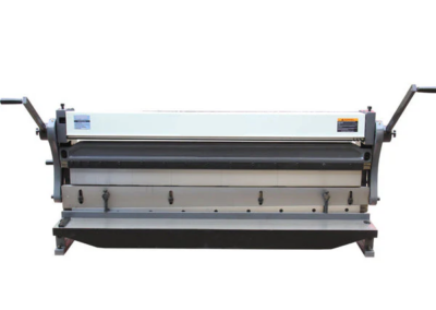 Máquina combinada 3 en 1 52 pulgadas para cortar, doblar y rolar lámina calibre 20