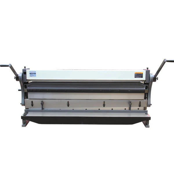 3-IN-152 Máquina Manual Combinada 3 en 1 para Lámina-1 Máquina combinada 3 en 1 52 pulgadas para cortar, doblar y rolar lámina calibre 20