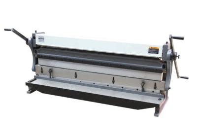 Máquina combinada 3 en 1 52 pulgadas para cortar, doblar y rolar lámina calibre 20
