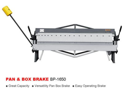 Dobladora de lámina universal BP-1650 calibre 16 con sistema de muelas segmentadas