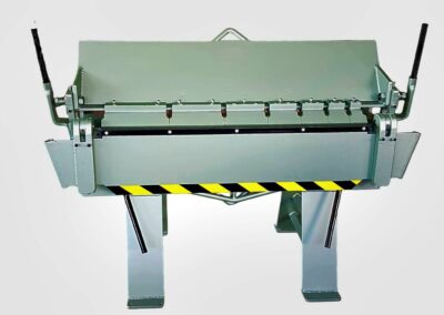 Dobladora Universal de Lámina Industrial con Dados Intercambiables - Dobladoras de Lámina Industriales