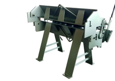 Dobladora Universal de Lámina Industrial con Dados Intercambiables - Dobladoras de Lámina Industriales