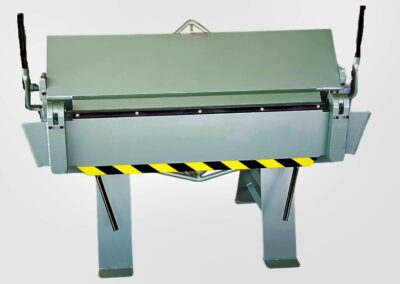 Dobladora Estándar de Lámina Manual para Talleres y Fabricación Metalmecánica - Dobladoras de Lámina Industriales