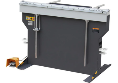 Dobladora de Lámina Magnética 48” Calibre 16 EB-4816B | 6 Toneladas | 220V Monofásica - Dobladoras de Lámina Industriales