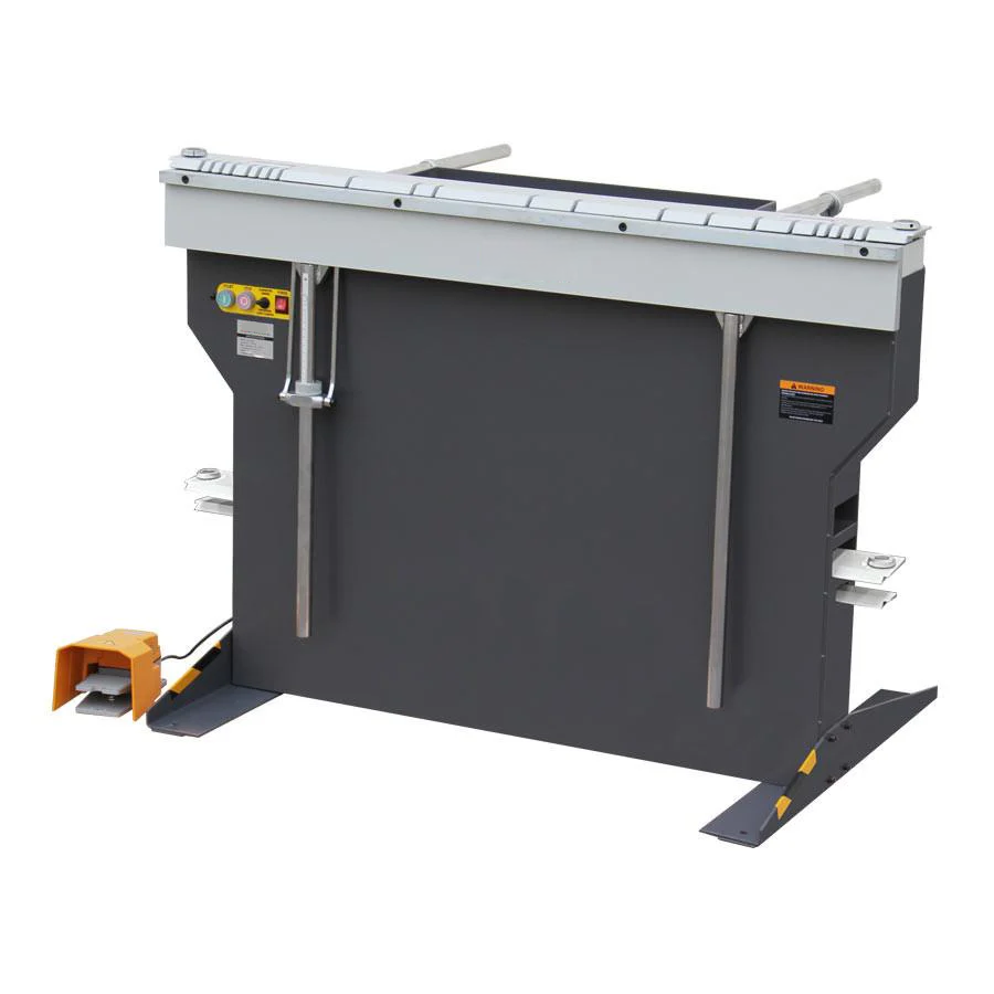 Dobladora de Lámina Magnética 48” Calibre 16 EB-4816B | 6 Toneladas | 220V Monofásica Dobladora de Lámina Magnética 48” Calibre 16 EB-4816B | 6 Toneladas | 220V Monofásica - Dobladoras de Lámina Industriales