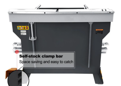 Dobladora de Lámina Magnética 48” Calibre 16 EB-4816B | 6 Toneladas | 220V Monofásica - Dobladoras de Lámina Industriales
