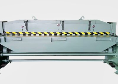 Guillotina de Lámina Motorizada Industrial para Corte Preciso de Metal - Guillotinas de Lámina Industriales