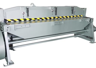Guillotina de Lámina Motorizada Reforzada Industrial | Alta Capacidad de Corte 3 a 10 Pies -Guillotinas de Lámina Industriales