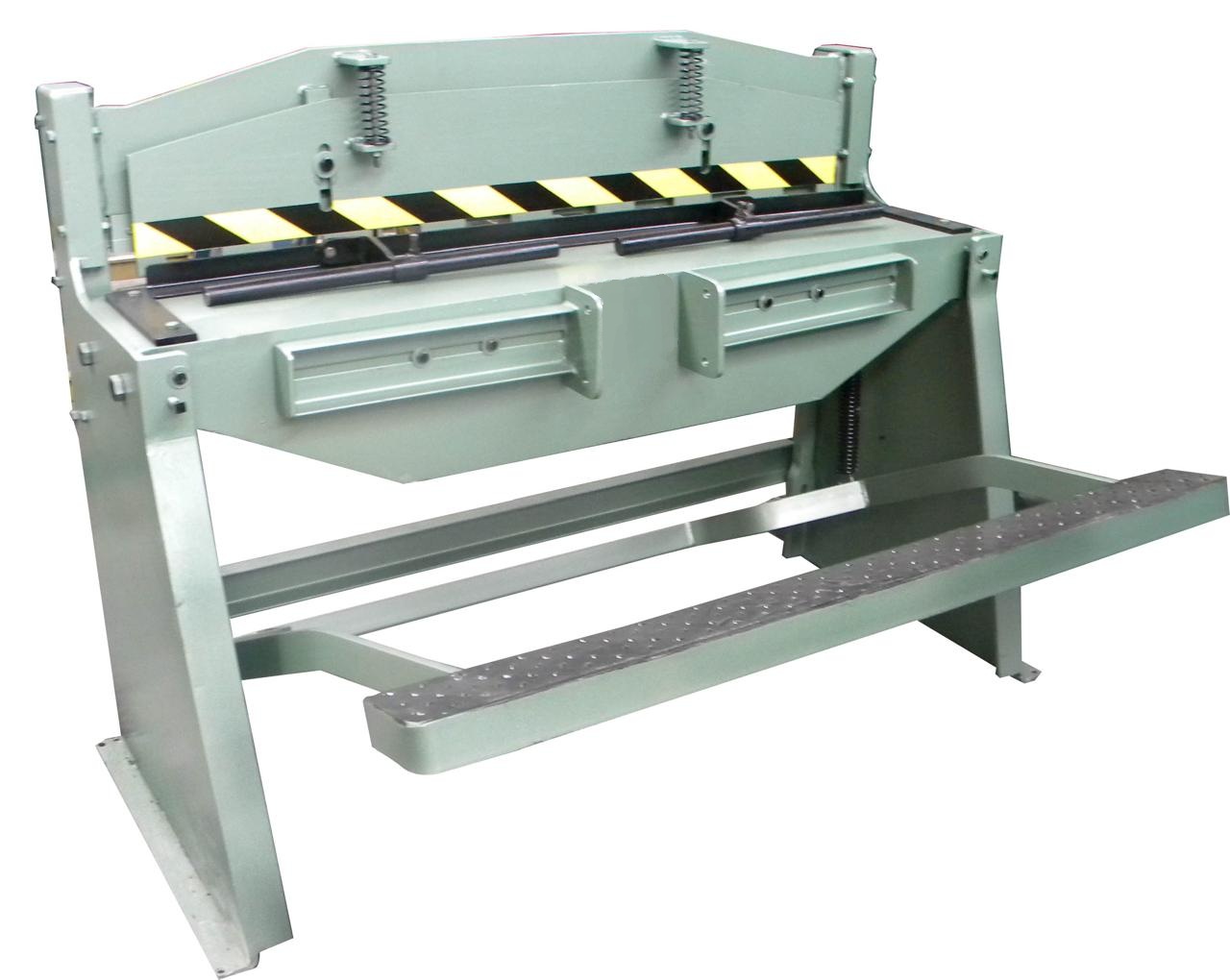 Guillotina de Lámina Manual Industrial de Pedal | Corte Preciso de 3 a 8 Pies Guillotina de Lámina Manual Industrial de Pedal | Corte Preciso de 3 a 8 Pies - Guillotinas de Lamina Industriales