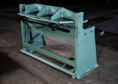 Guillotina de Pedal Reforzada Industrial | Corte de Lámina de 3 a 6 Pies - Guillotinas de Lámina Industriales