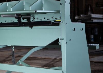Guillotina de Lámina Manual Industrial de Pedal | Corte Preciso de 3 a 8 Pies - Guillotinas de Lamina Industriales