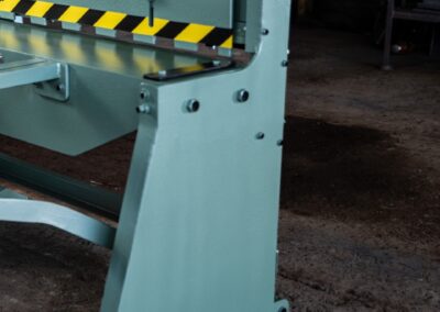 Guillotina de Pedal Reforzada Industrial | Corte de Lámina de 3 a 6 Pies - Guillotinas de Lámina Industriales