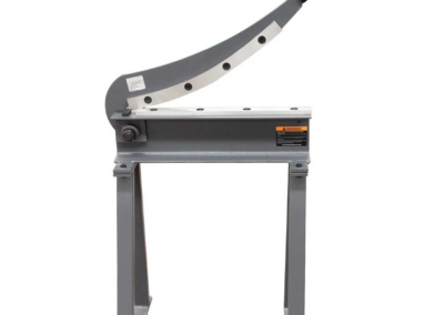 Guillotina para Lámina Tipo Tijera Manual de 20” (50 cm) Calibre 16 HS-20 - Guillotinas para Lámina Industriales