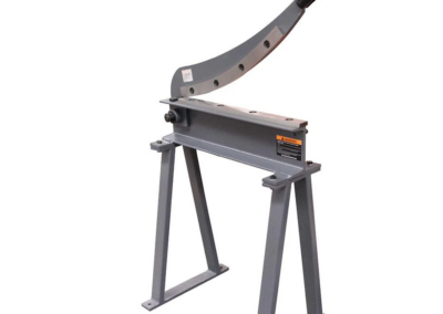 Guillotina para Lámina Tipo Tijera Manual de 20” (50 cm) Calibre 16 HS-20 - Guillotinas para Lámina Industriales