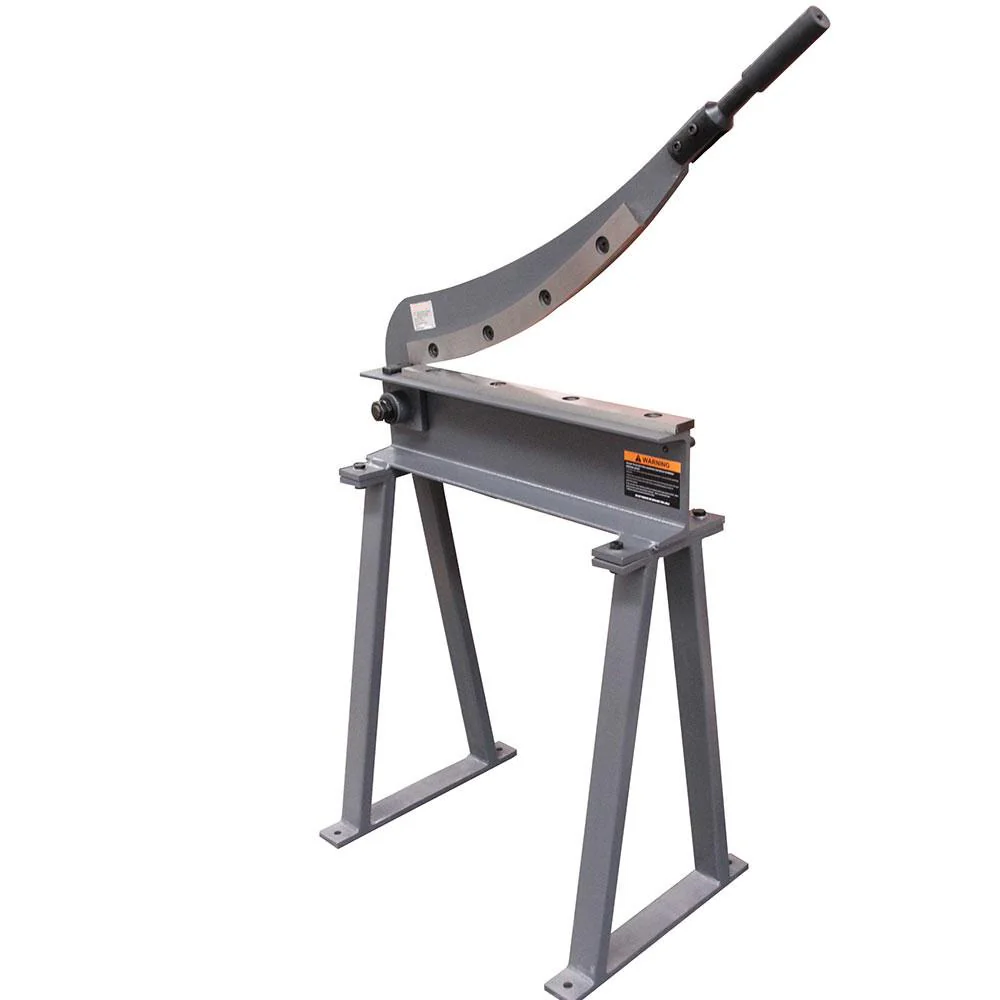 Guillotina para Lámina Tipo Tijera Manual de 20” (50 cm) Calibre 16 HS-20 Guillotina para Lámina Tipo Tijera Manual de 20” (50 cm) Calibre 16 HS-20 - Guillotinas para Lámina Industriales