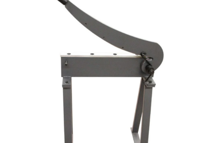 Guillotina para Lámina Tipo Tijera Manual de 20” (50 cm) Calibre 16 HS-20 - Guillotinas para Lámina Industriales