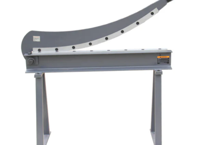 Guillotina Tipo Tijera Manual 39” Calibre 16 HS-40 - Guillotinas de Lámina Industriales