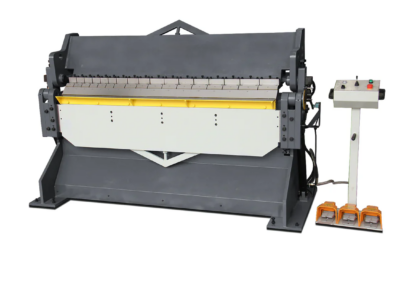 Dobladora hidráulica de lámina HW-7210 calibre 10 uso rudo 72 pulgadas