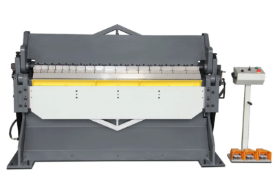 Dobladora hidráulica de lámina HW-7210 calibre 10 uso rudo 72 pulgadas