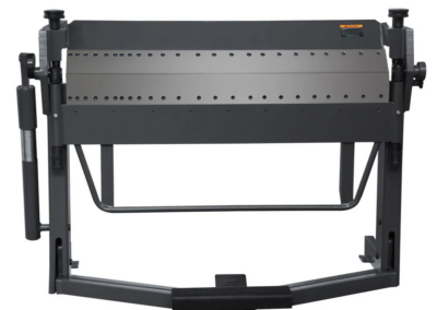 Dobladora industrial de lámina doble muela modelo PBB-5014A con sistema de pedal