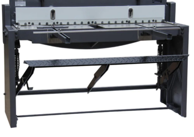 Cortadora de lámina de pedal 52” Calibre 16 Q01-5216 - Guillotinas de Lámina Industriales