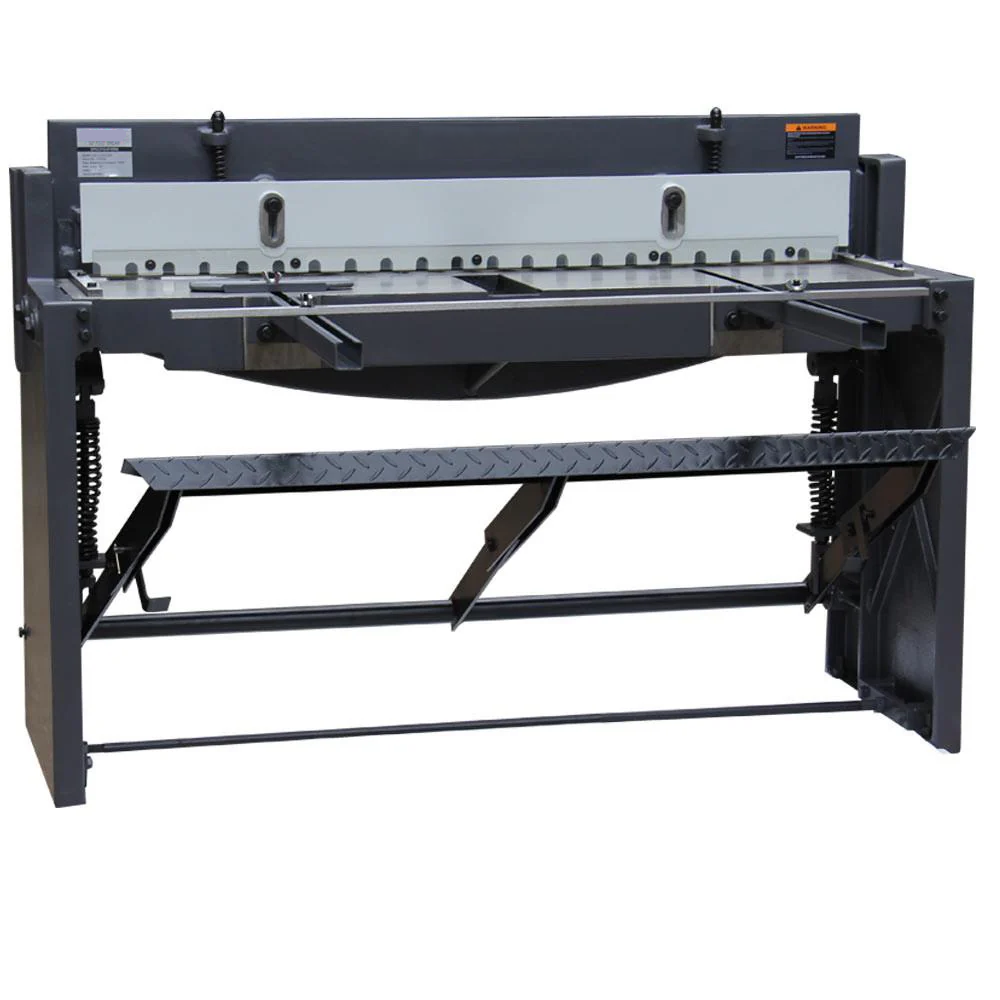 Cortadora de lámina de pedal 52” Calibre 16 Q01-5216 Cortadora de lámina de pedal 52” Calibre 16 Q01-5216 - Guillotinas de Lámina Industriales