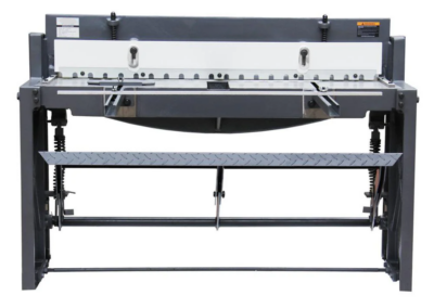 Cortadora de lámina de pedal 52” Calibre 16 Q01-5216 - Guillotinas de Lámina Industriales