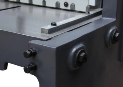 Cortadora de lámina de pedal 52” Calibre 16 Q01-5216 - Guillotinas de Lámina Industriales