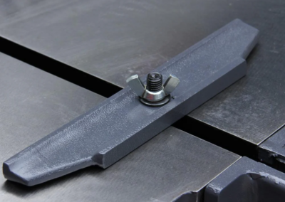 Cortadora de lámina de pedal 52” Calibre 16 Q01-5216 - Guillotinas de Lámina Industriales