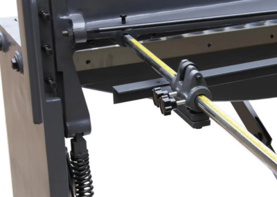 Cortadora de lámina de pedal 52” Calibre 16 Q01-5216 - Guillotinas de Lámina Industriales