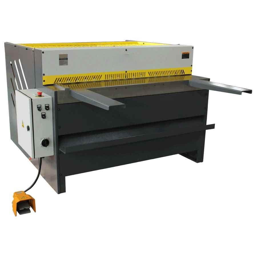 Cortadora eléctrica de lámina 48” Q11-4811A Cortadora eléctrica de lámina 48” Q11-4811A - Guillotinas de Lámina Industriales