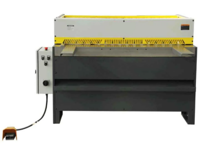 Cortadora eléctrica de lámina 48” Q11-4811A - Guillotinas de Lámina Industriales