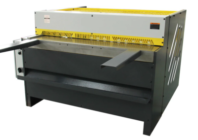 Cortadora eléctrica de lámina 48” Q11-4811A - Guillotinas de Lámina Industriales
