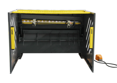 Cortadora eléctrica de lámina 48” Q11-4811A - Guillotinas de Lámina Industriales