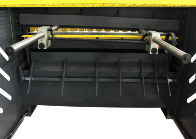 Cortadora eléctrica de lámina 48” Q11-4811A - Guillotinas de Lámina Industriales