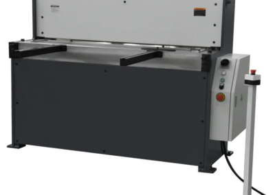 Cizalla Hidráulica para Lámina Calibre 8 THS-5208 - Guillotinas de Lamina Industriales